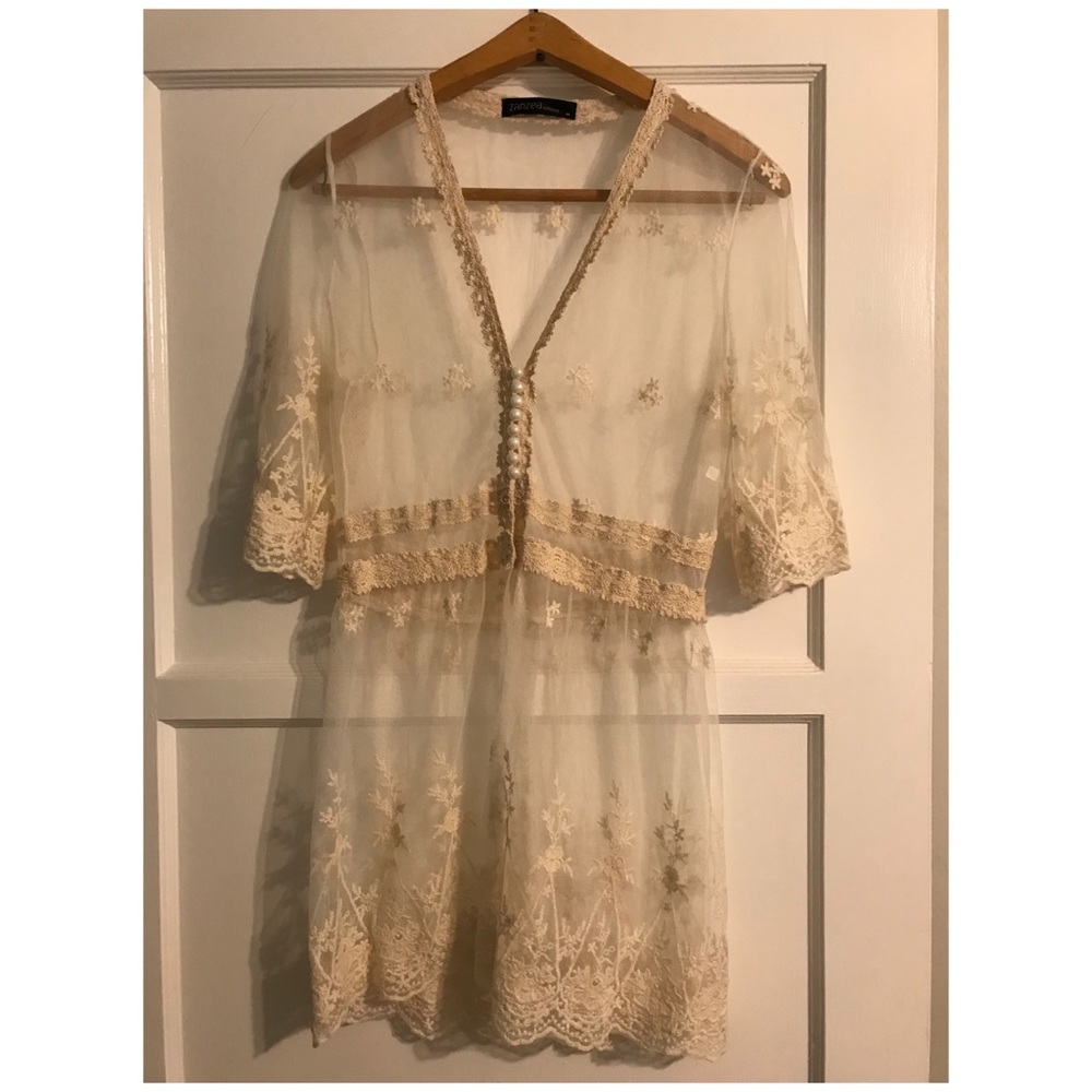 Lace camisole